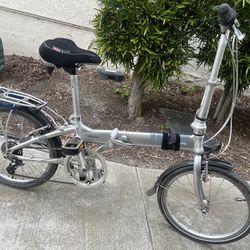 DAHON Mariner 20” Folding bike All Aluminum