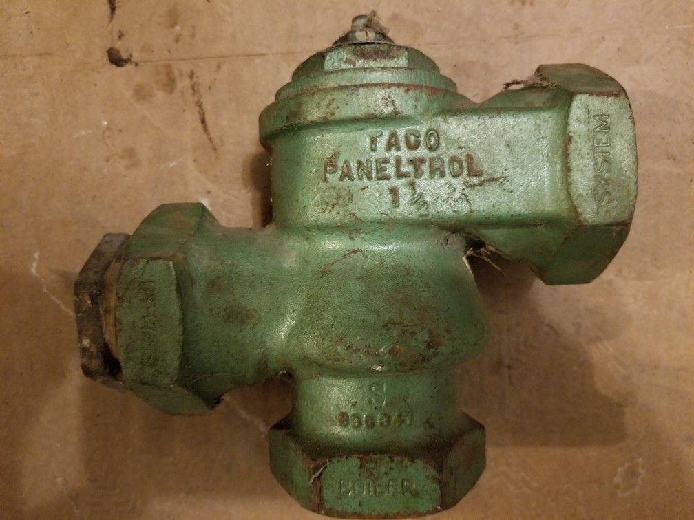 Taco Paneltrol 1-1/2" Boiler Mixing Valve