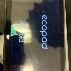 Android Ecopad + Tablet Cases – Brand New (2 Available)