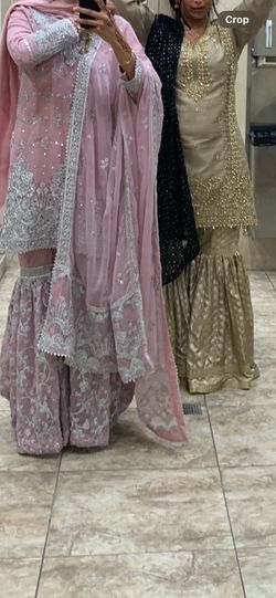 Pink Pakistani dress