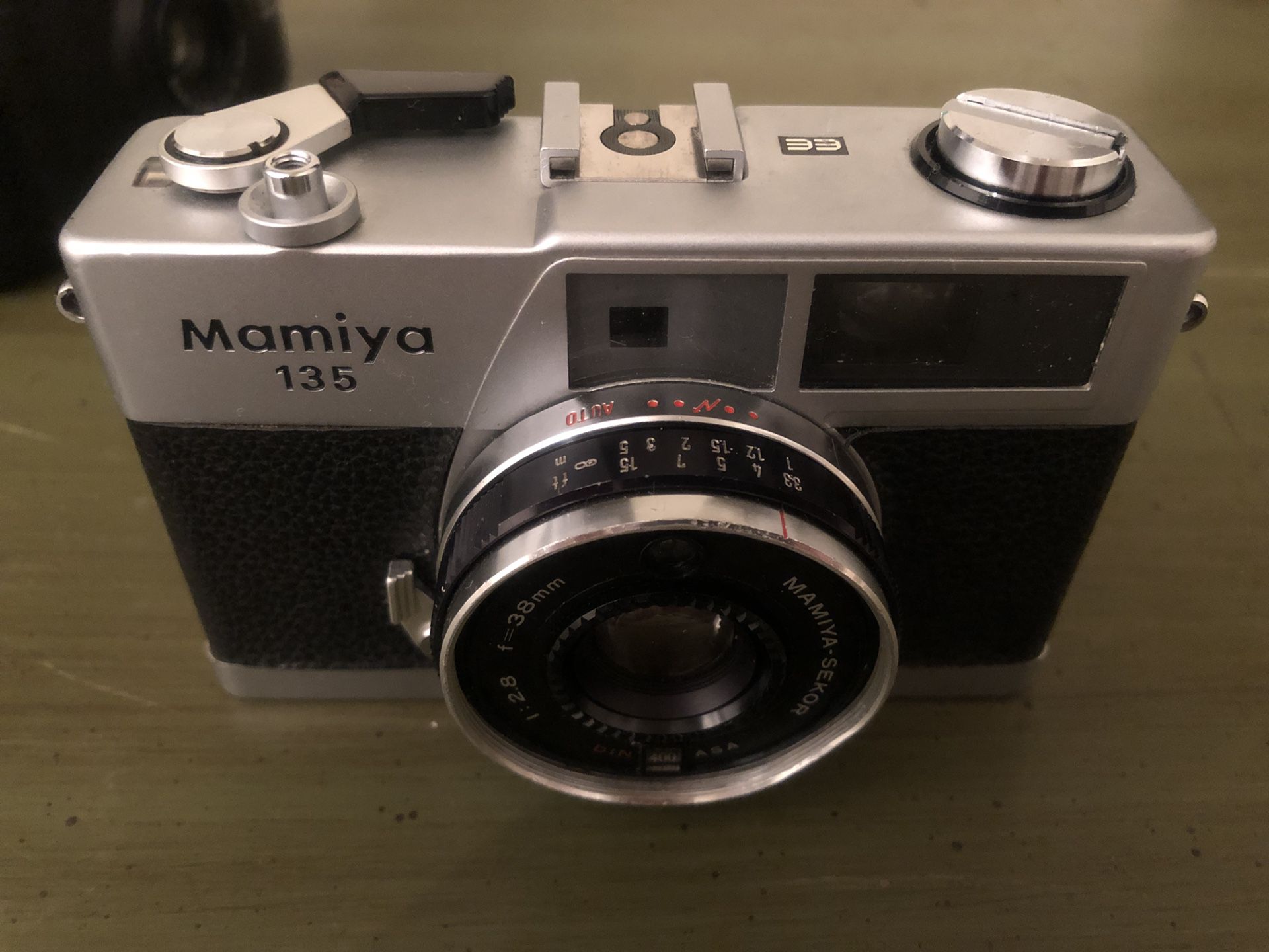 Mamiya 135 EE Rangefinder Film Camera