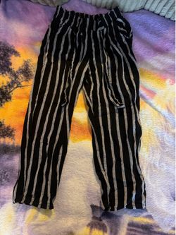 Striped pants