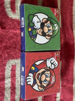 Nintendo Super Mario Canvas Decoration