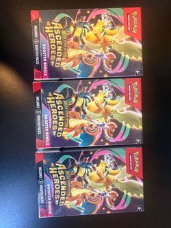 Ascended Heroes Booster Bundle x3