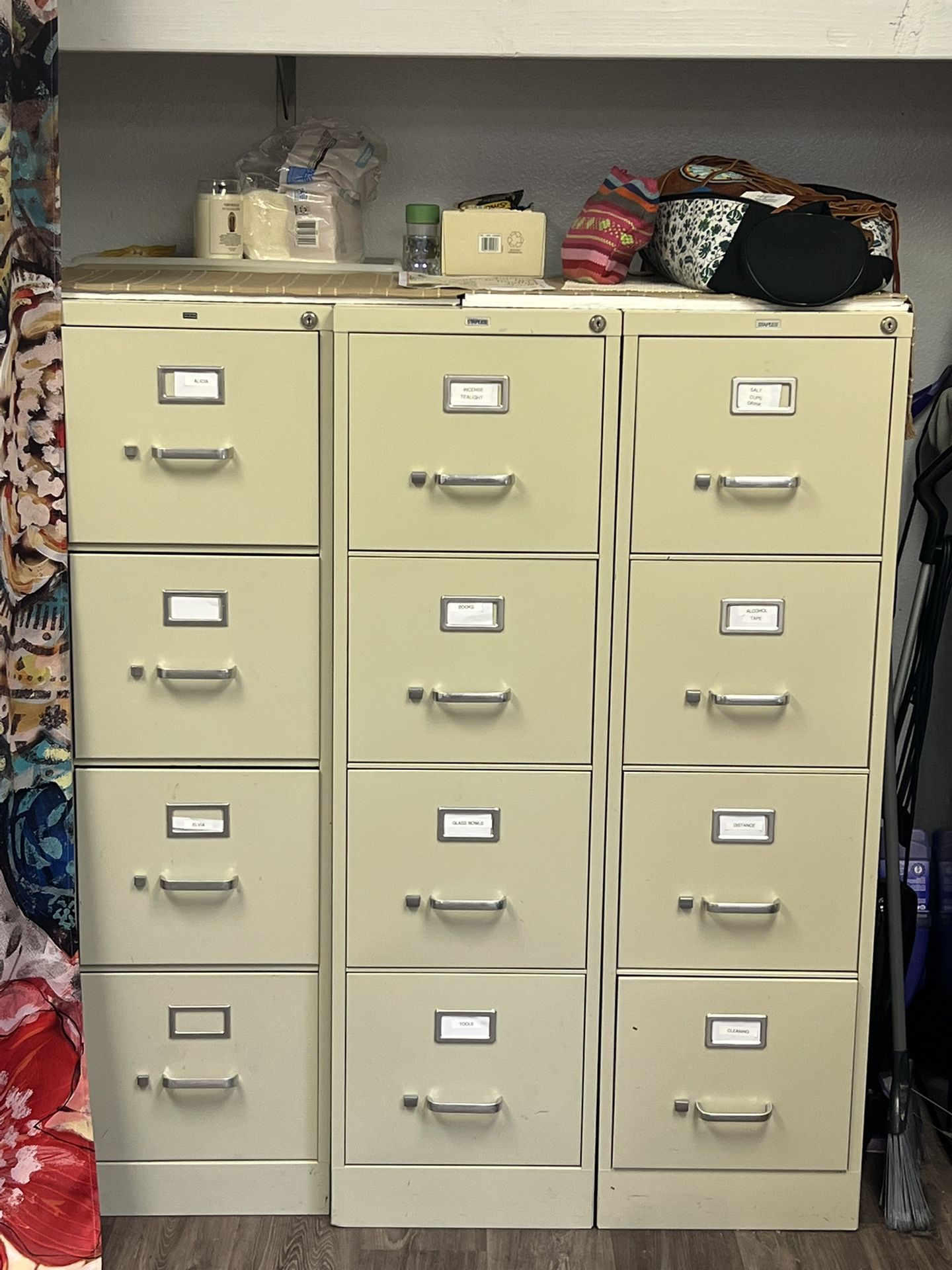 File Cabinet- Office Organizer