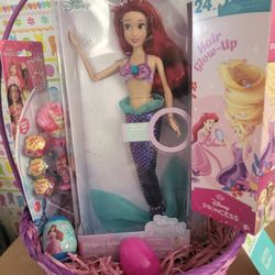 Little Mermaid Ariel Easter Basket Disney 