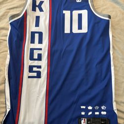 Sacramento King City Edition Sabonis Jersey Small & Med 