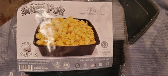 48 oz. Food Storage Containers (15)