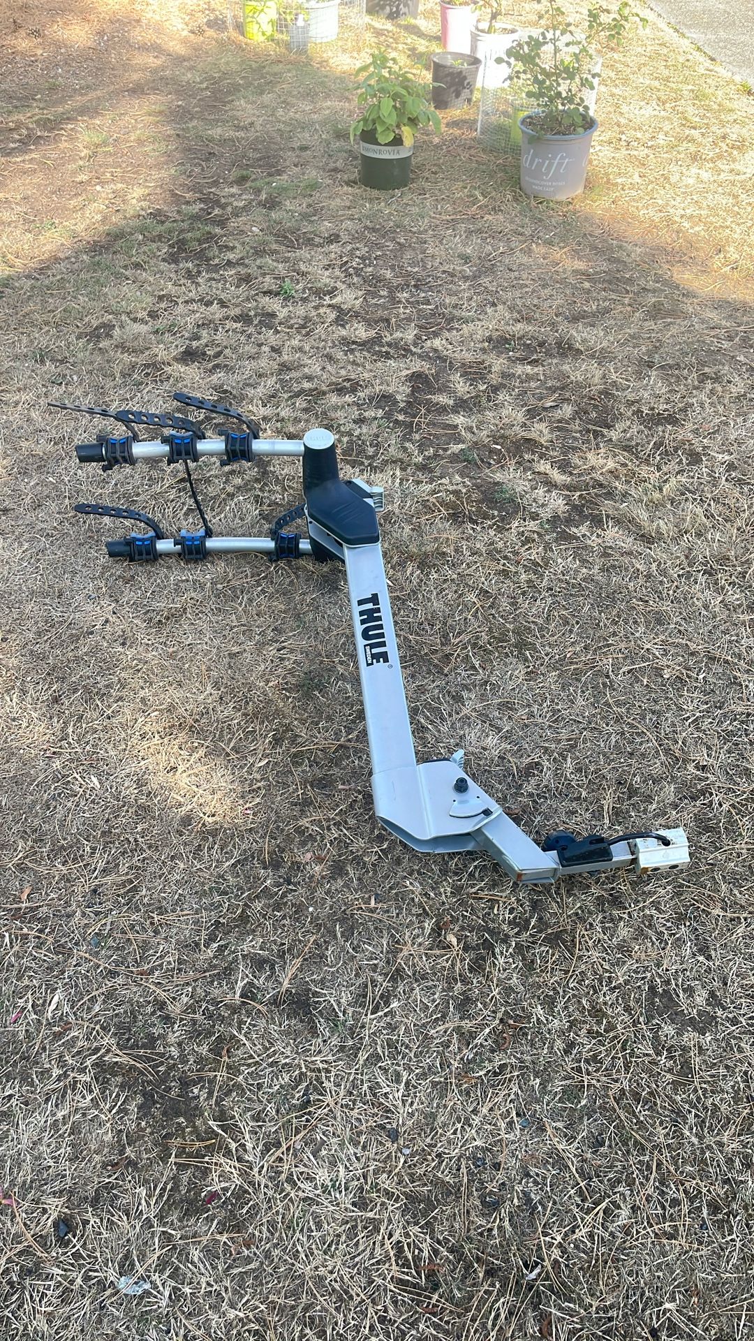 Thule Hellium Bike Rack For Three Bikes