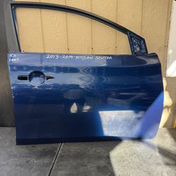 2013 2014 2015 2016 2017 2018 2019 NISSAN SENTRA RIGHT FRONT DOOR OEM USED 