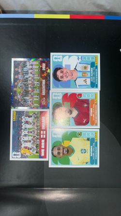 2026 Fifa world cup panini rare cards