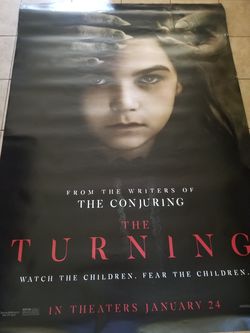 The turning bus shelter poster 4'x6'