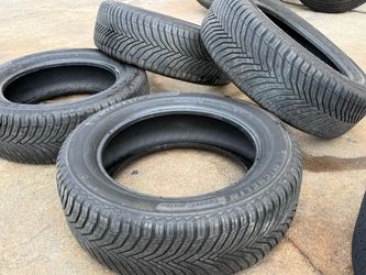 FREE DELIVERY 4x Michelin Cross climate tires 225/60/18 95% fits rav4 bronco sport Maverick