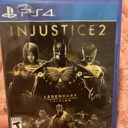 Injustice 2 PS4