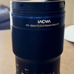 Venus Optics Laowa 90mm f/2.8 2X Ultra Macro APO for Canon RF