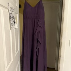 bridesmaid dress sz xl
