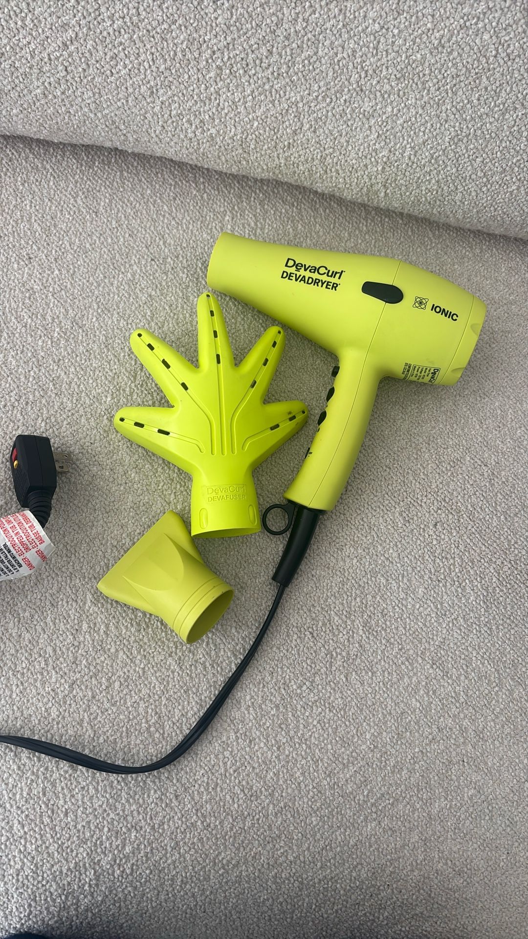 Devacurl + Devafuser