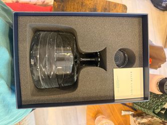 Ralph Lauren crystal decanter