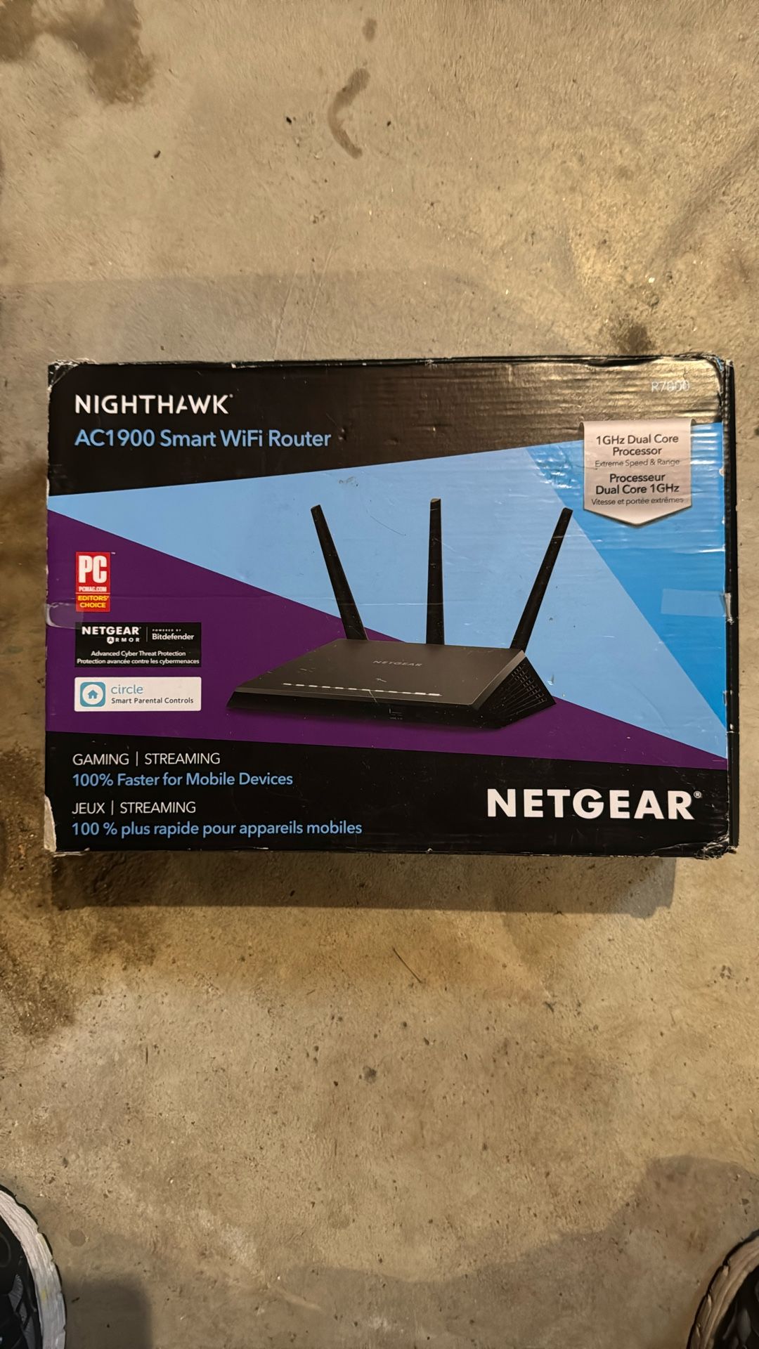 Nighthawk Ac1900