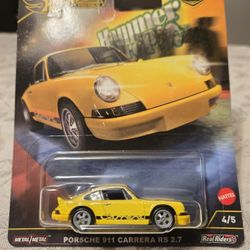 Hot Wheels Premium, Porsche 911 Carrera RS 2.7