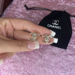 New  18k Stainless Steel Gold Earrings 