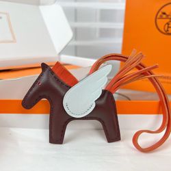 Hermès pony pendant