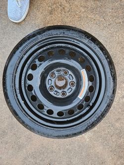 New OEM 16”  Nissan Spare Tire 5 Lug