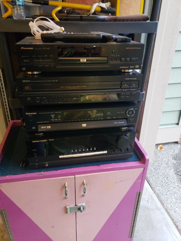 Stereo Gear
