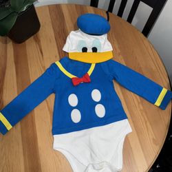 Donald Duck Costume