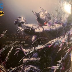 Authentic Square Enix Play Arts Kai Variant Batman: Rogues Gallery – Mr. Freeze action figure