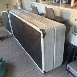 2 Twin Box Spring 