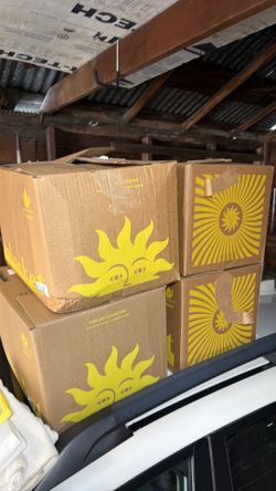 Moving boxes with insulation - FREE!
