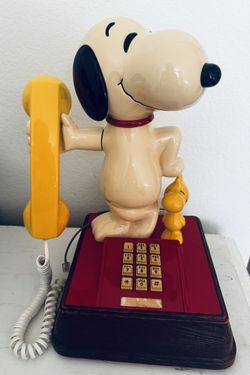 Snoopy & Woodstock Telephone, 1976