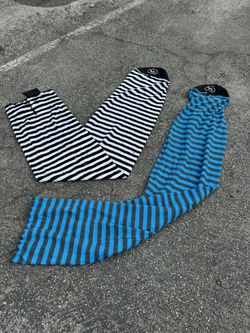 8’6” Longboard Surfboard Travel Bag Surf Carrying Socks