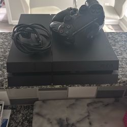 Sony Ps4, Black 1st Generation 