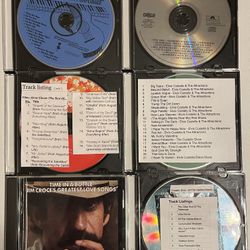Assorted CD’s $1.50 Ea