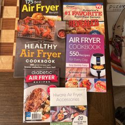 Healthy Air Fryer Book Bundle!!!