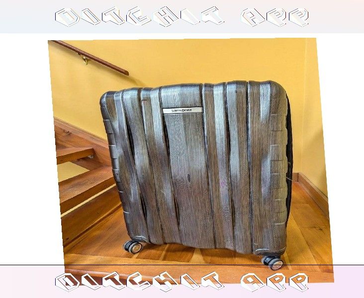 really society Travel Tough Luggage Checked Bags Built for Adventure
