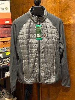 Orvis Charcoal Quilted Jacket