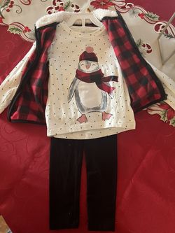Girls Holiday Outfit 2T