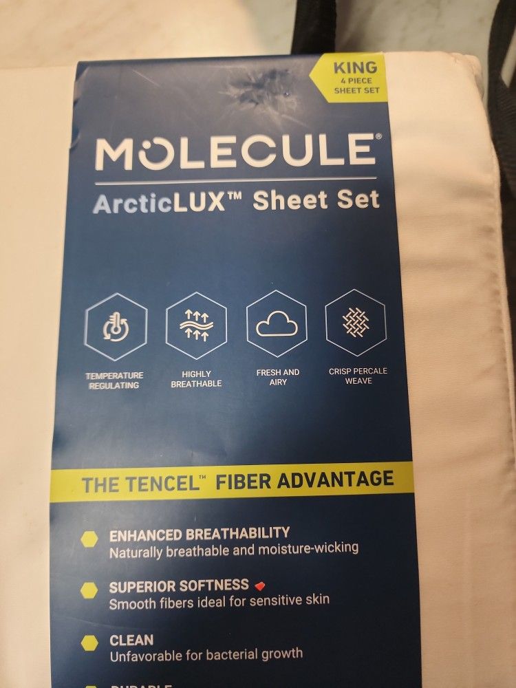 New Molecule Sheet Set