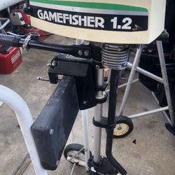 Outboard Boat Motor