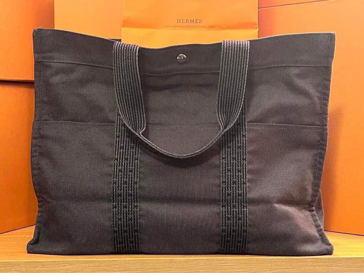 $450 Vintage 🎈V.i.n.t.a.g.e🎈H.e.r.m.e.s🎈tote bag 