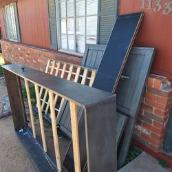 Trundle Bed, Stool, Bowling Shoes