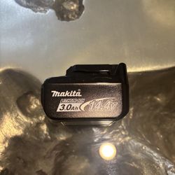 Makita 3.0Ah 14.4v