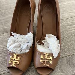 Tory Burch Wedge Pumps 