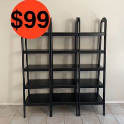 Black Bookcases