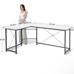 L Shape Desk 
