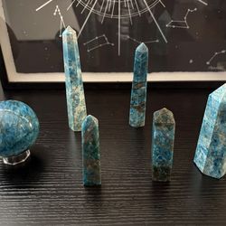 Blue Apatite