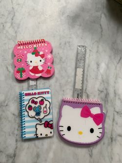 Hello kitty notepads